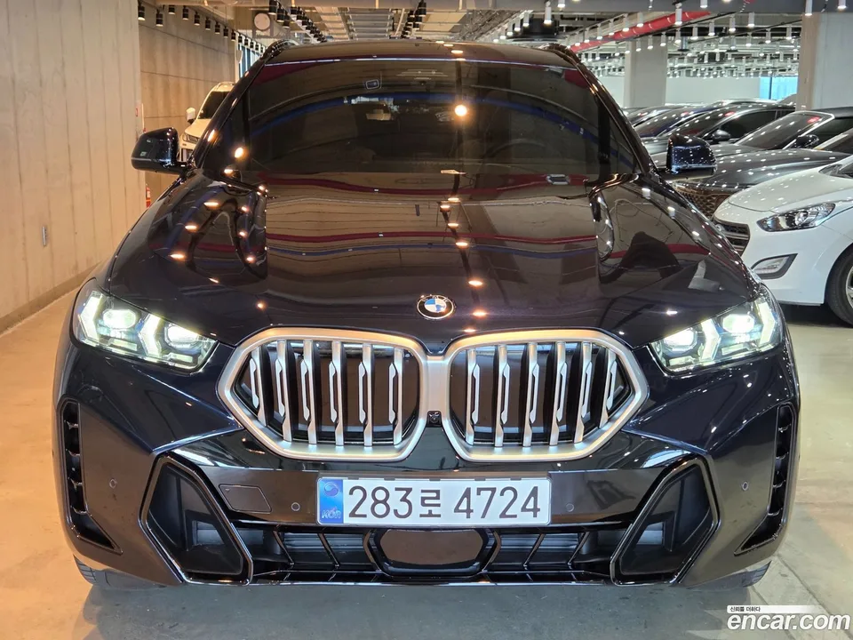 BMW X6 xDrive40i M 2025 — миниатюра 2