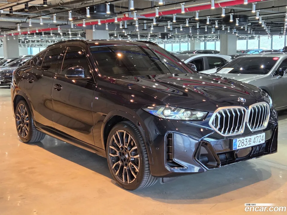 BMW X6 xDrive40i M 2025 — миниатюра 3