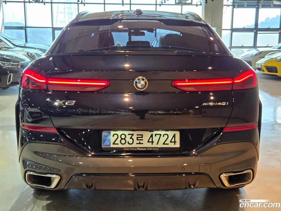 BMW X6 xDrive40i M 2025 — миниатюра 4