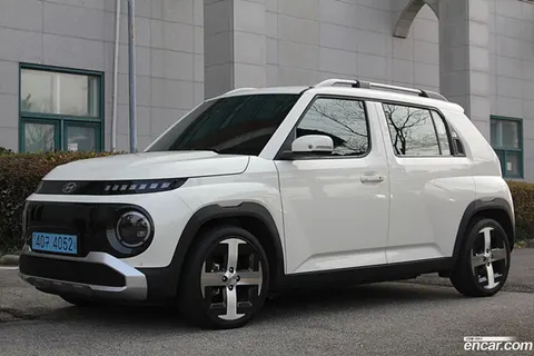 Hyundai Casper Electric 2024 buy in Moscow
