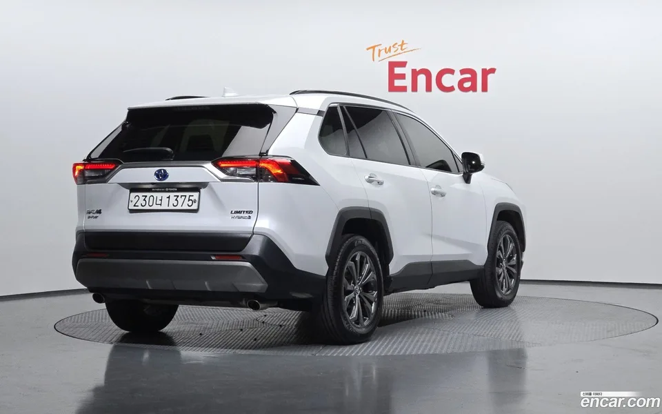 Toyota RAV4 2.5 4WD LTD 2023 — миниатюра 2