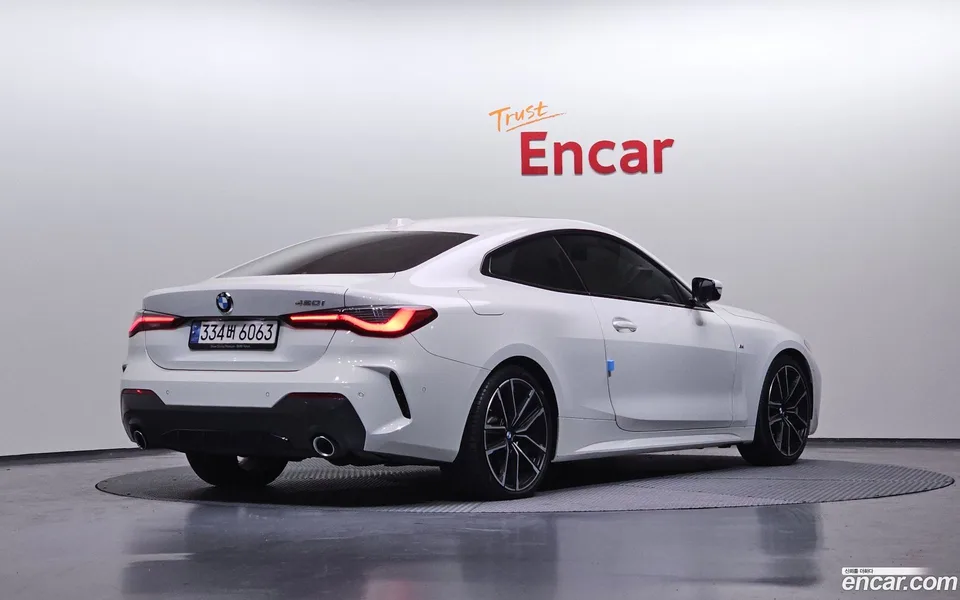 BMW 4 Series 420i M 2023 — миниатюра 2