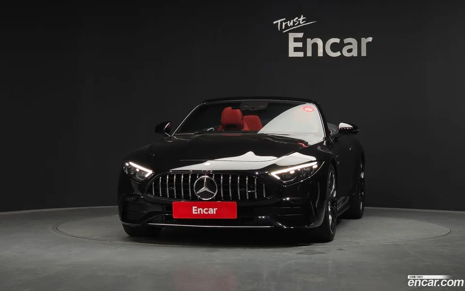 Mercedes-Benz SL-Class AMG SL43 2025 — миниатюра 3