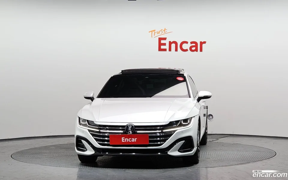 Volkswagen Arteon 2.0 TDI R-LINE 4 2022 — миниатюра 3