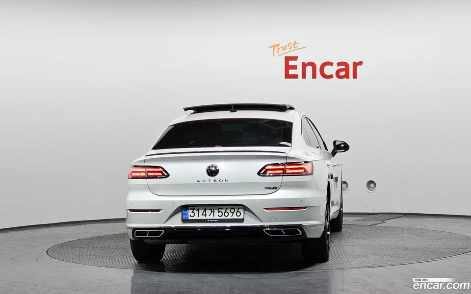 Volkswagen Arteon 2.0 TDI R-LINE 4 2022 — миниатюра 4