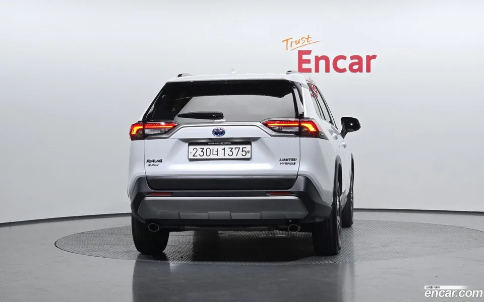 Toyota RAV4 2.5 4WD LTD 2023 — миниатюра 4