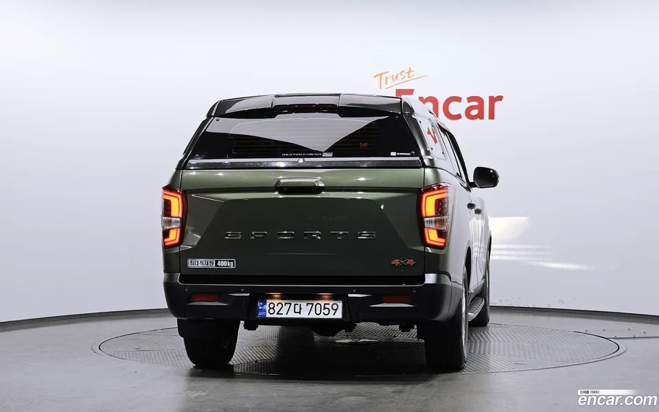 KG Mobility Rexton Sports 2.2 4WD 2023 — миниатюра 4