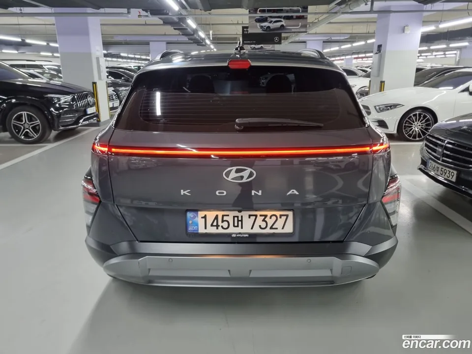Hyundai Kona Hybrid 2023 — миниатюра 4