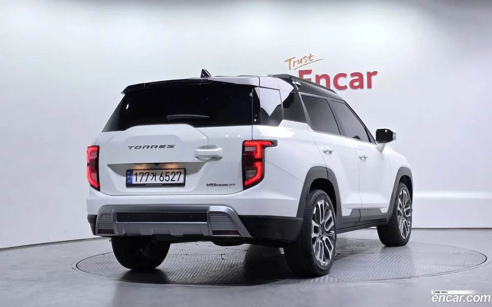 KG Mobility Torres 1.5 2WD 2023 — миниатюра 2
