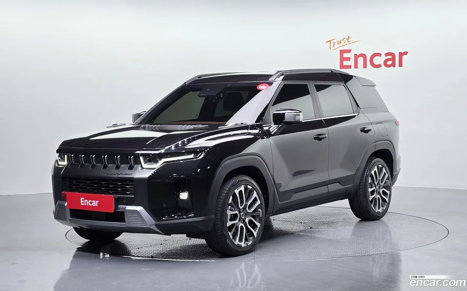 KG Mobility Torres 1.5 2WD 2024 — фото 1, купить с доставкой в Москву