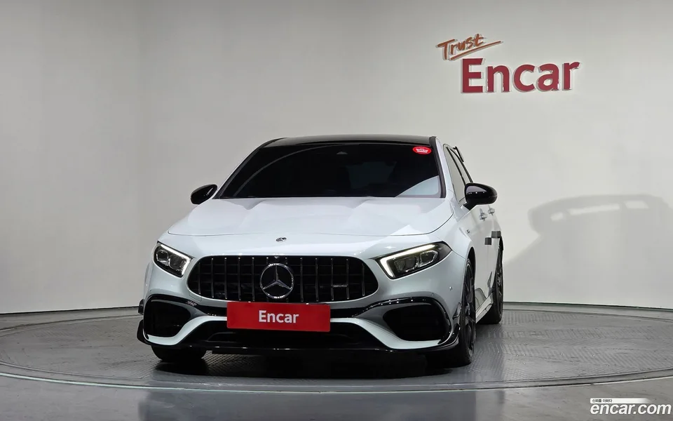 Mercedes-Benz A-Class AMG A45 4MATIC+ 2022 — миниатюра 2