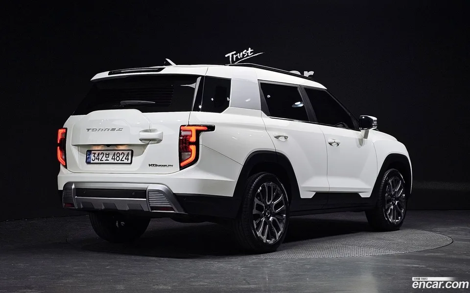 KG Mobility Torres 1.5 2WD 2023 — миниатюра 2