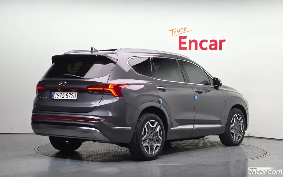 Hyundai SantaFe HEV 1.6 2WD 2022 — миниатюра 2