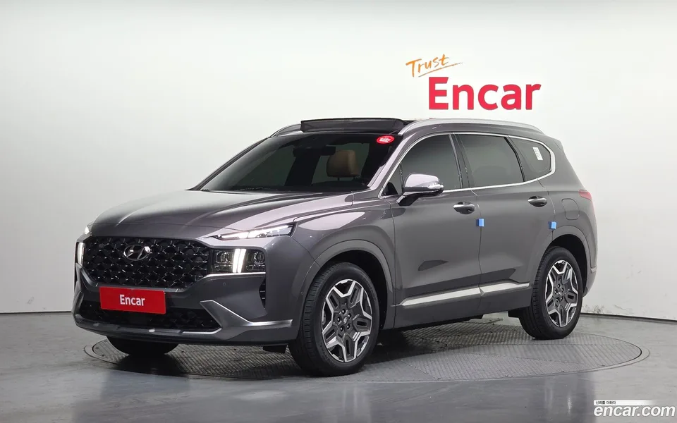 Hyundai SantaFe HEV 1.6 2WD 2022 — фото 1, купить с доставкой в Москву