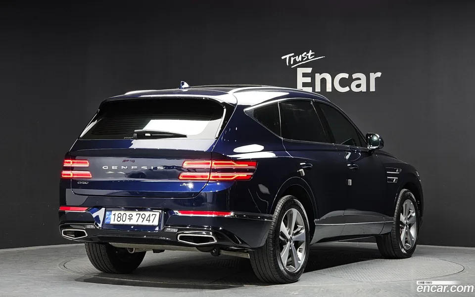 Genesis GV80 3.5T AWD 2022 — миниатюра 2