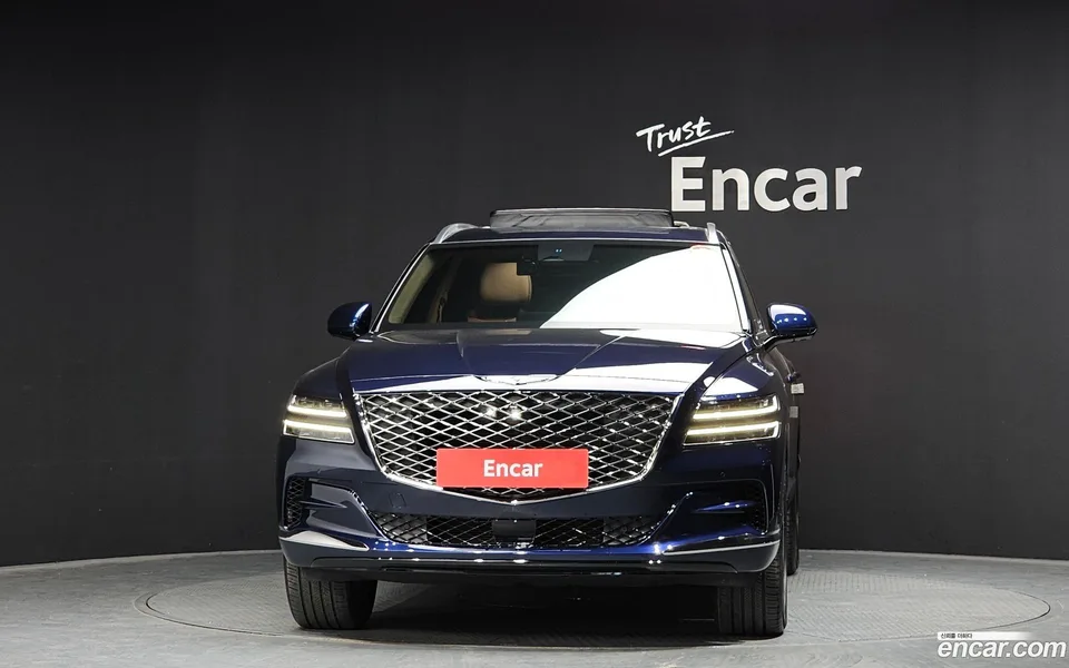 Genesis GV80 3.5T AWD 2022 — миниатюра 3