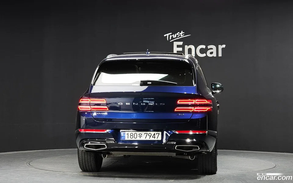 Genesis GV80 3.5T AWD 2022 — миниатюра 4