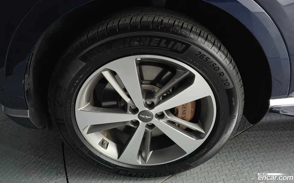 Genesis GV80 3.5T AWD 2022 — миниатюра 5