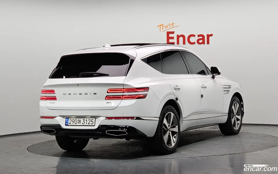 Genesis GV80 2.5T AWD 2022 — миниатюра 2