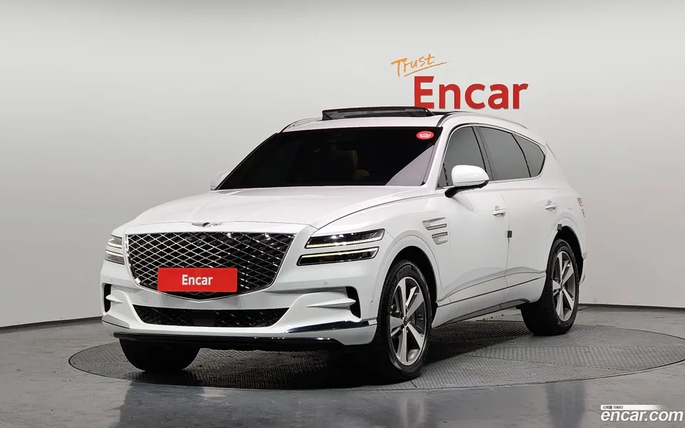 Genesis GV80 2.5T AWD 2022 — фото 1, купить с доставкой в Москву
