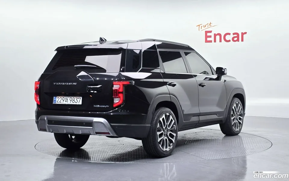 KG Mobility Torres 1.5 2WD 2024 — миниатюра 2