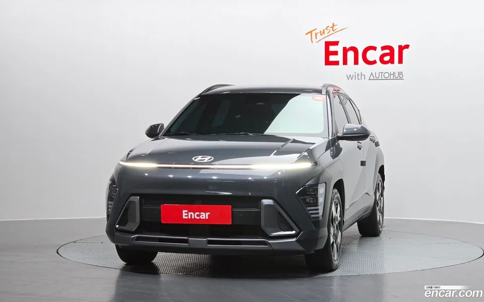 Hyundai Kona Hybrid 2023 — миниатюра 3