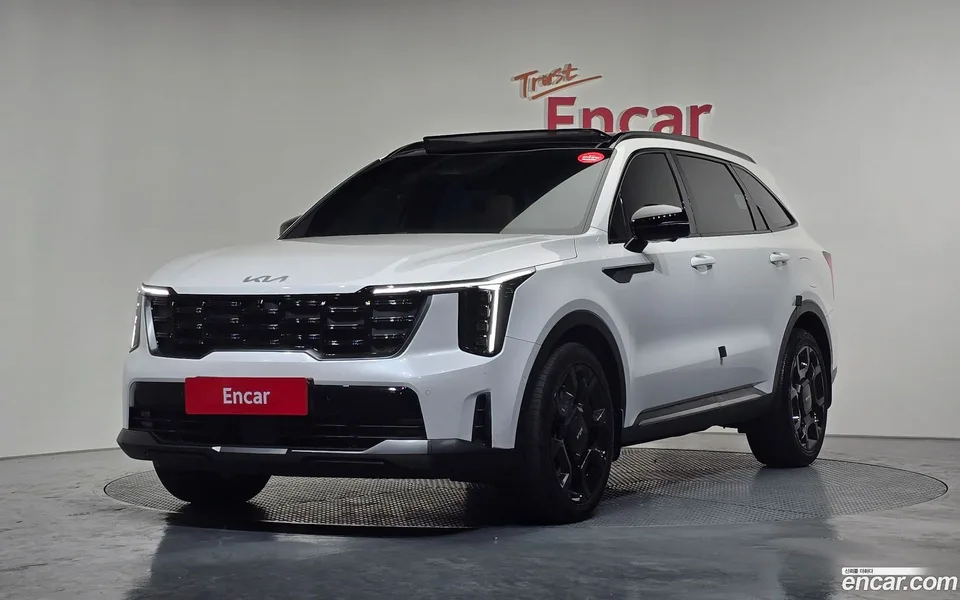 Kia Sorento 2.2 4WD 2024 — фото 1, купить с доставкой в Москву