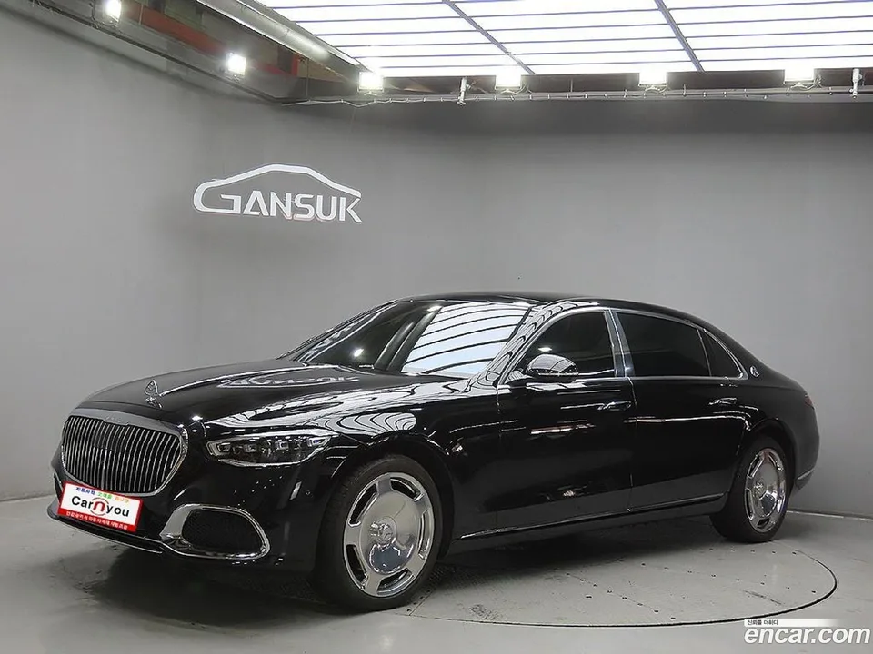 Mercedes-Benz S-Class S580 4MATIC 2023 — миниатюра 2