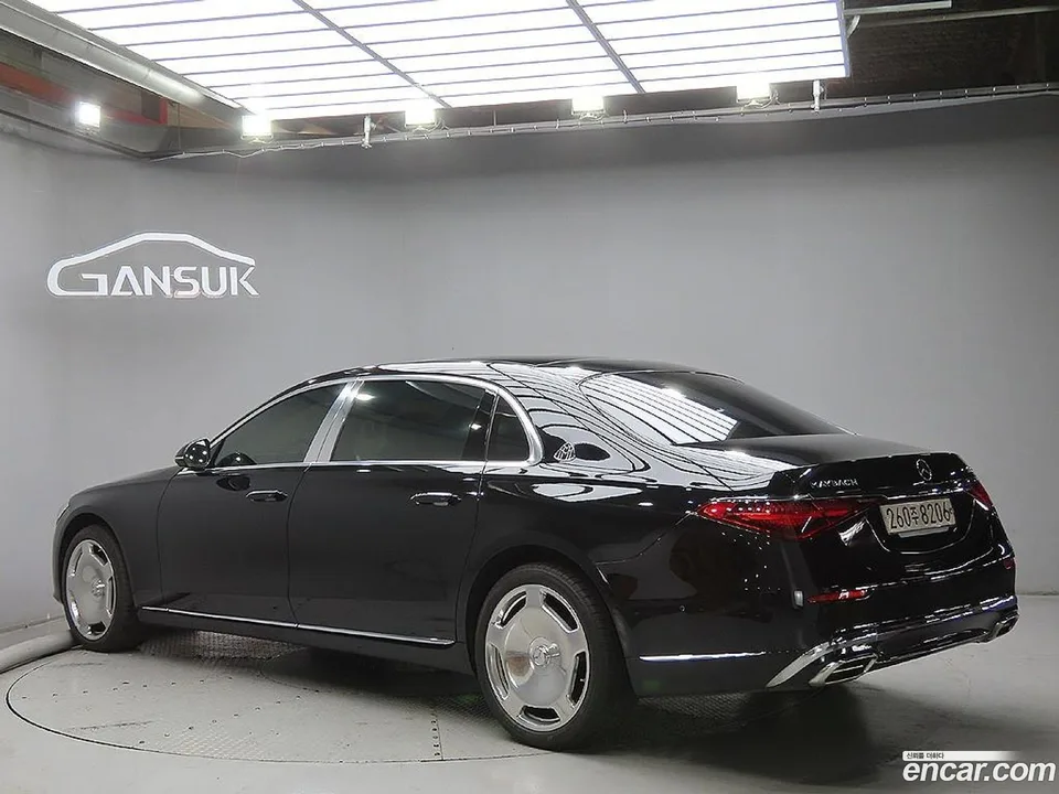 Mercedes-Benz S-Class S580 4MATIC 2023 — миниатюра 3