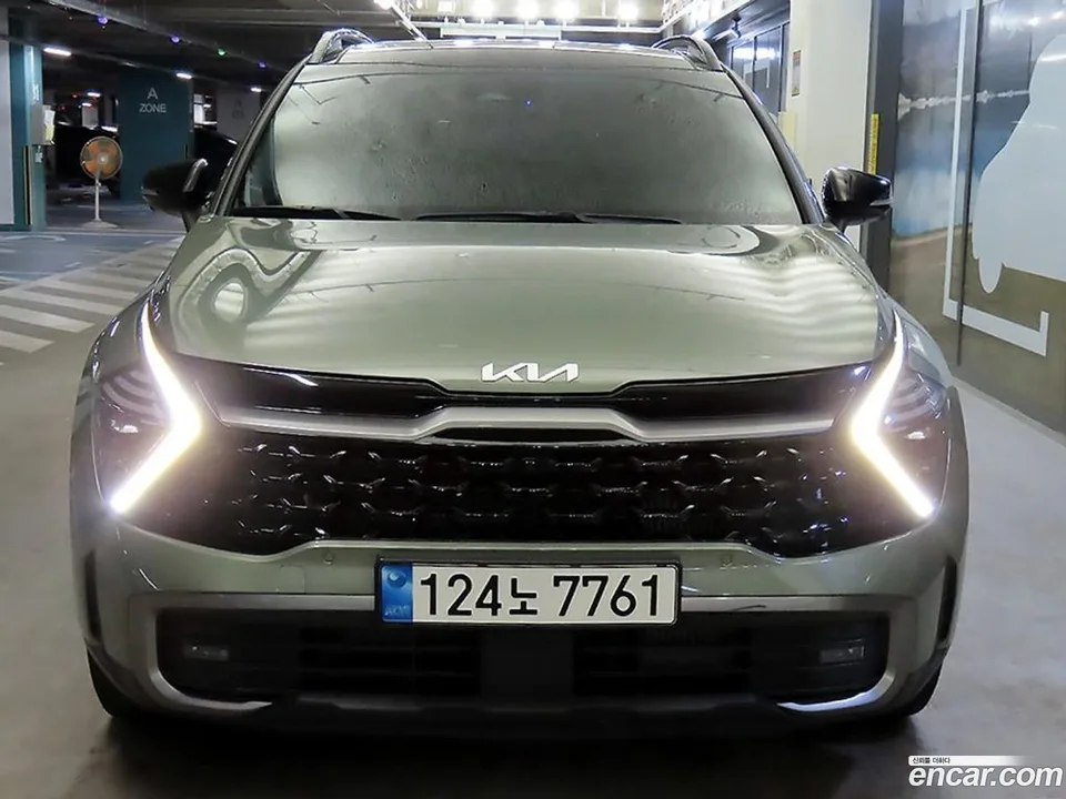 Kia Sportage 2.0 4WD 2022 — миниатюра 2