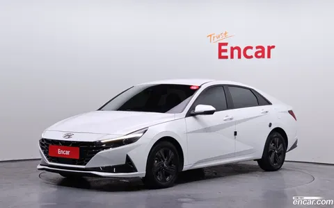 Hyundai Avante 2023 buy in Moscow