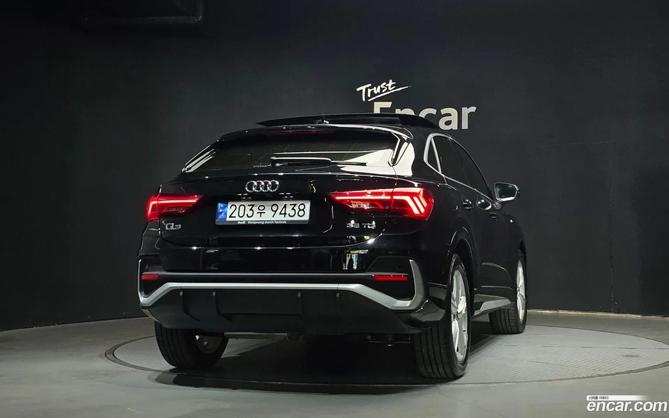 Audi Q3 35 TDI 2023 — миниатюра 4