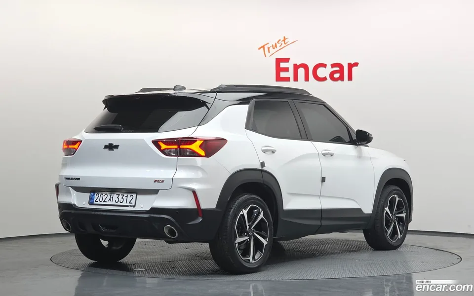 Chevrolet Trailblazer 1.3 2WD 2023 — миниатюра 2