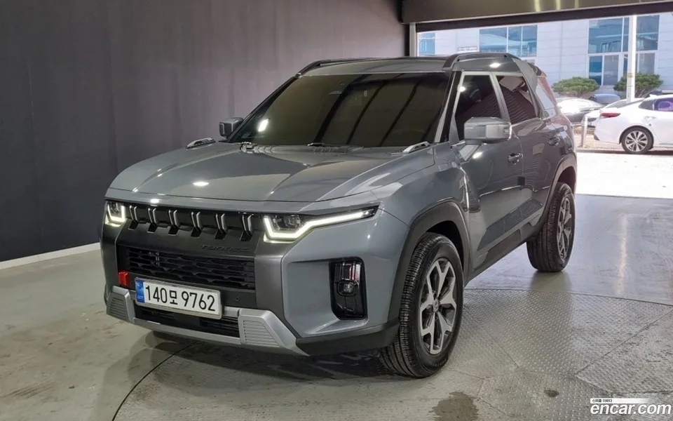 KG Mobility Torres 1.5 2WD 2022 — фото 1, купить с доставкой в Москву