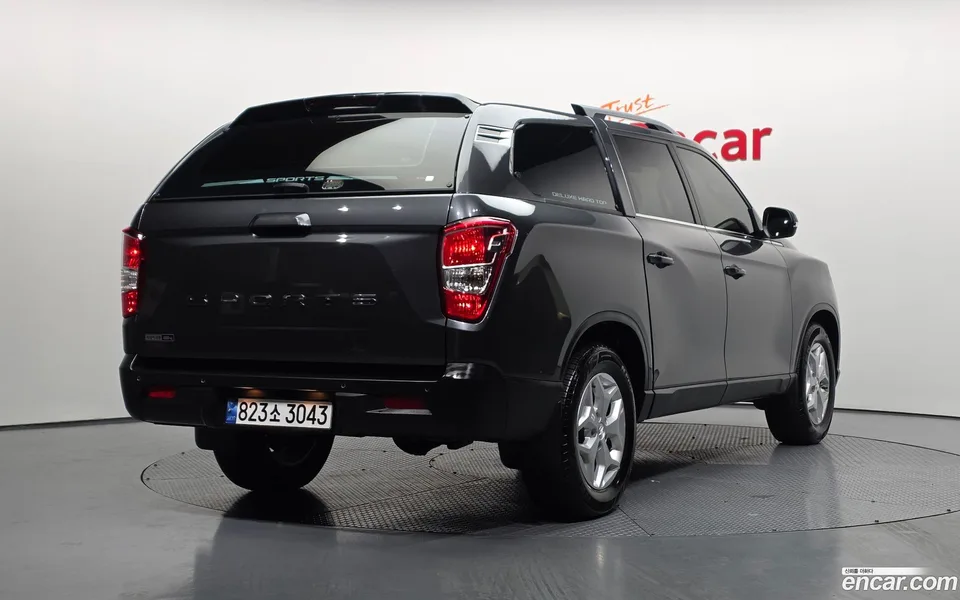 KG Mobility Rexton Sports 2.2 2WD 2022 — миниатюра 2