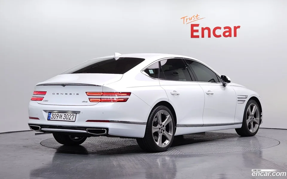 Genesis G80 2.5 AWD 2023 — миниатюра 2