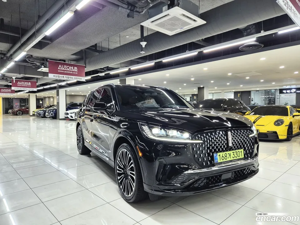 Lincoln Aviator 3.0 AWD 2025 — миниатюра 2