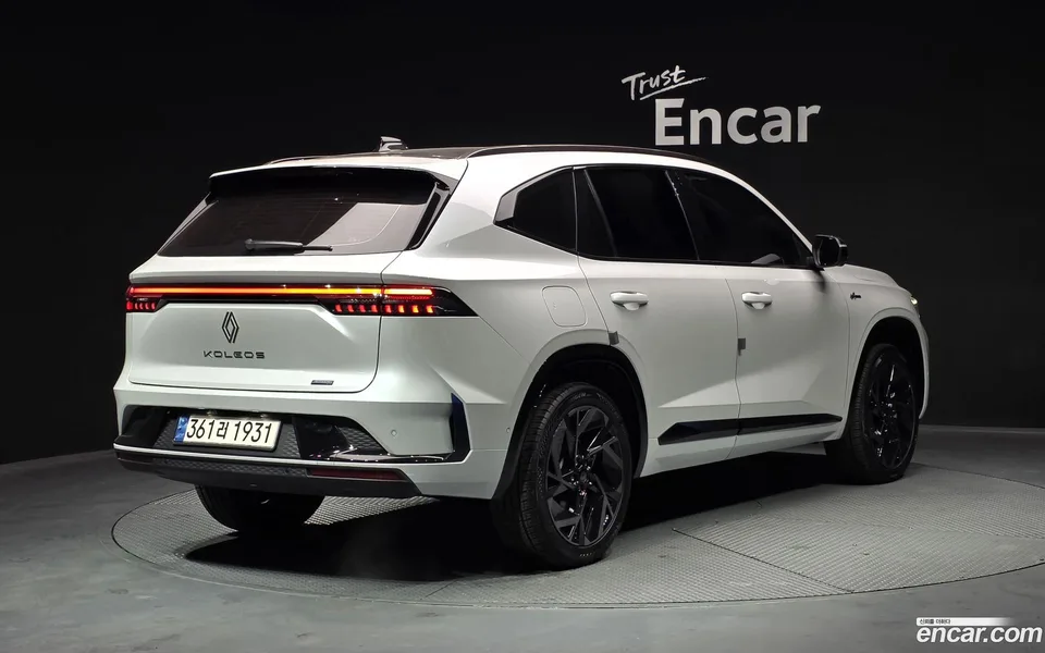 Renault Samsung Grand Koleos 1.5 E-TECH 2WD 2024 — миниатюра 2