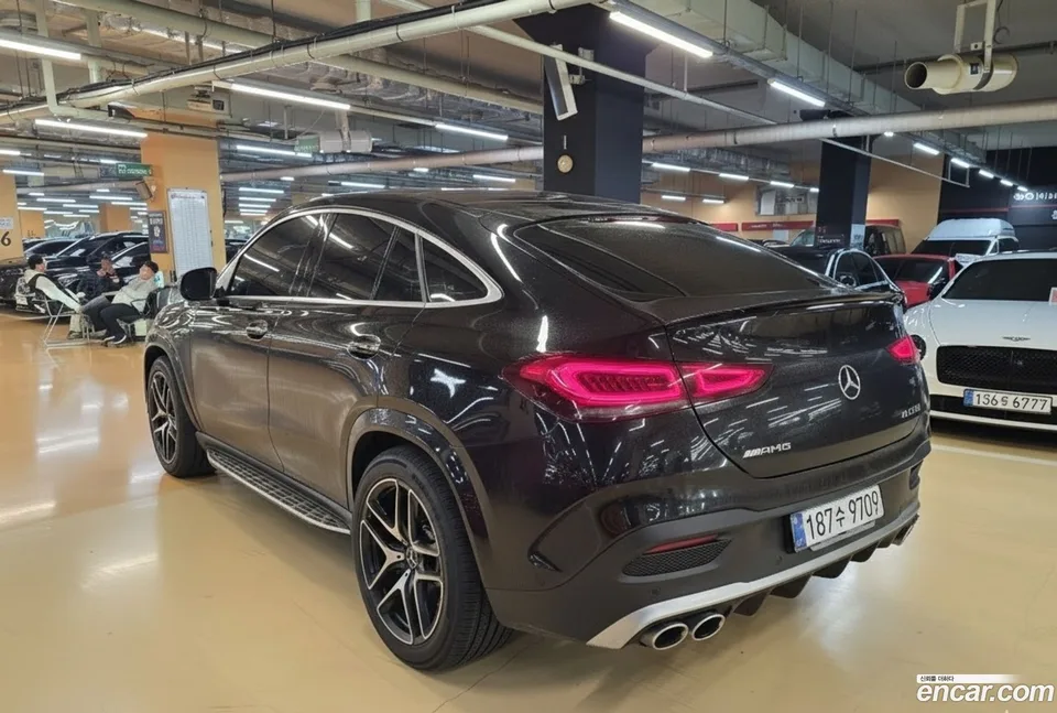 Mercedes-Benz GLE-Class AMG GLE53 4MATIC+ 2023 — миниатюра 2
