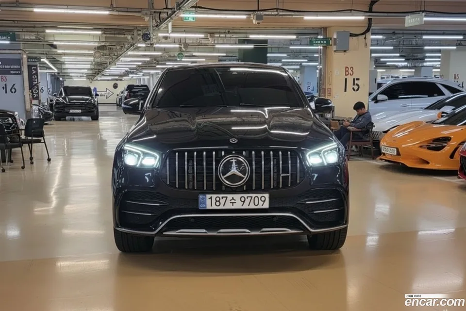Mercedes-Benz GLE-Class AMG GLE53 4MATIC+ 2023 — миниатюра 3
