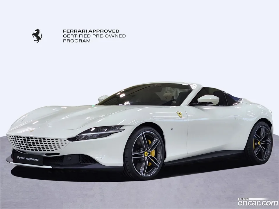 Ferrari Roma 3.9 2024 — фото 1, купить с доставкой в Москву