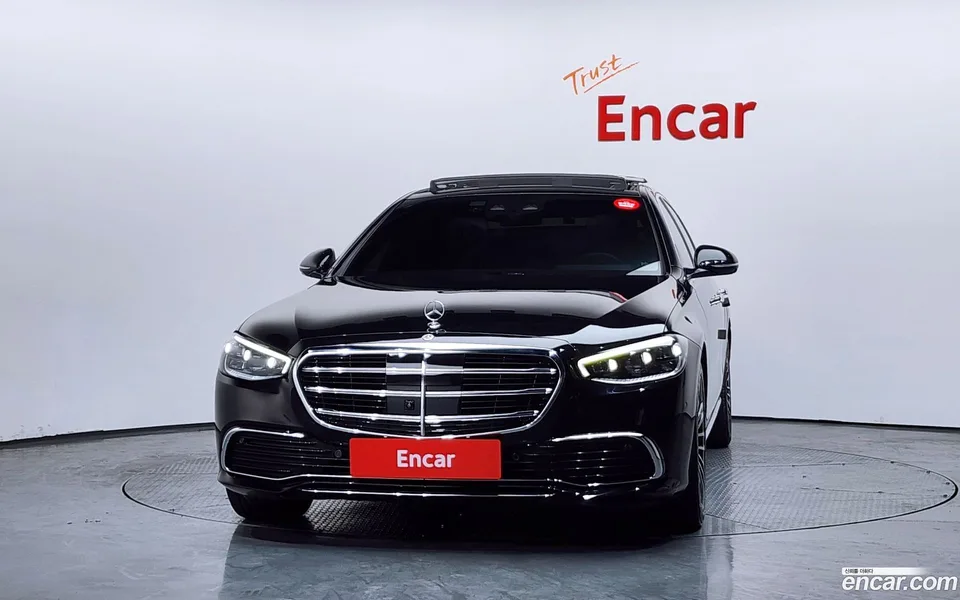 Mercedes-Benz S-Class S350 d 2022 — миниатюра 3