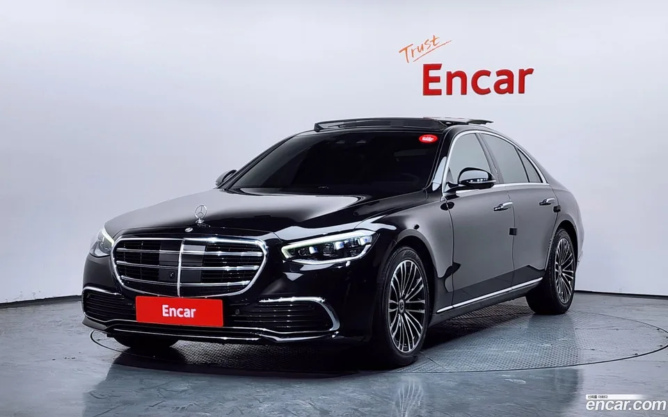 Mercedes-Benz S-Class S350 d 2022 — фото 1, купить с доставкой в Москву