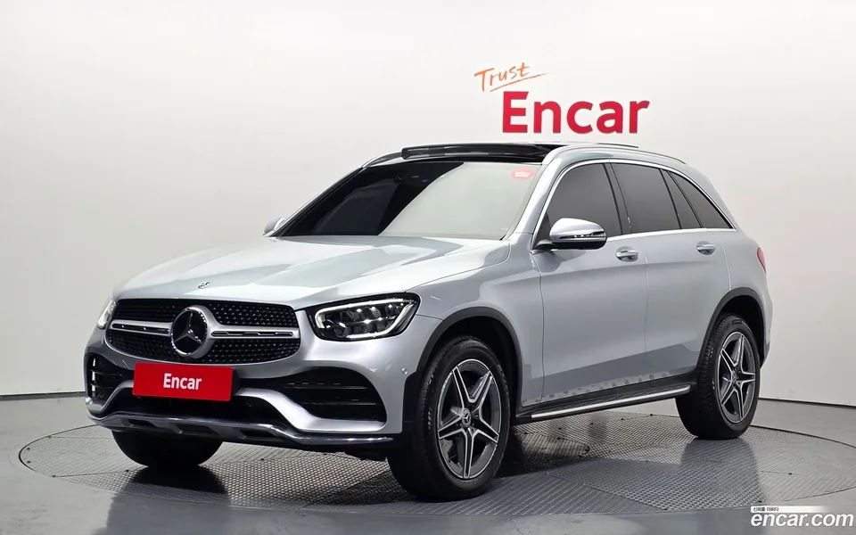 Mercedes-Benz GLC-Class GLC300e 4MATIC 2022 — фото 1, купить с доставкой в Москву