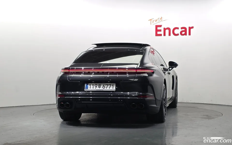 Porsche Panamera (976) 4.0 GTS 2025 — миниатюра 4