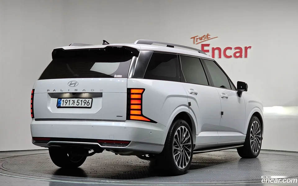 Hyundai Palisade HEV 2.5T 4WD 9 2025 — миниатюра 2
