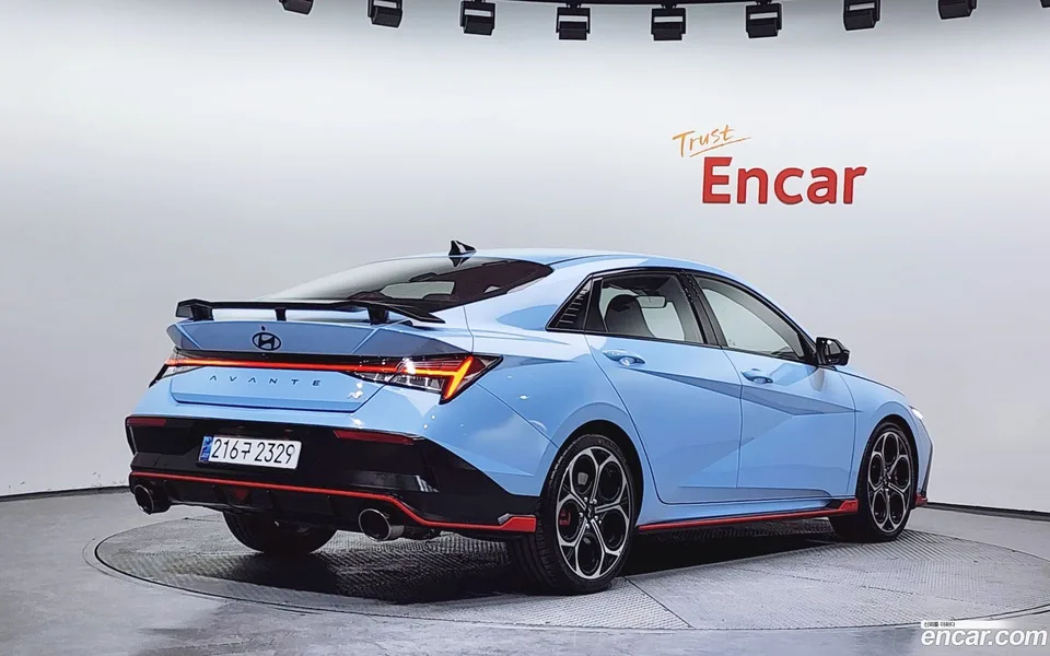 Hyundai Avante CN7 2.0 N 2025 — миниатюра 2