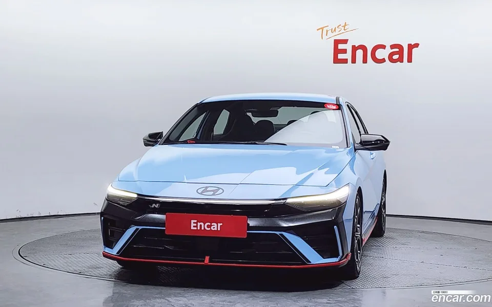 Hyundai Avante CN7 2.0 N 2025 — миниатюра 3