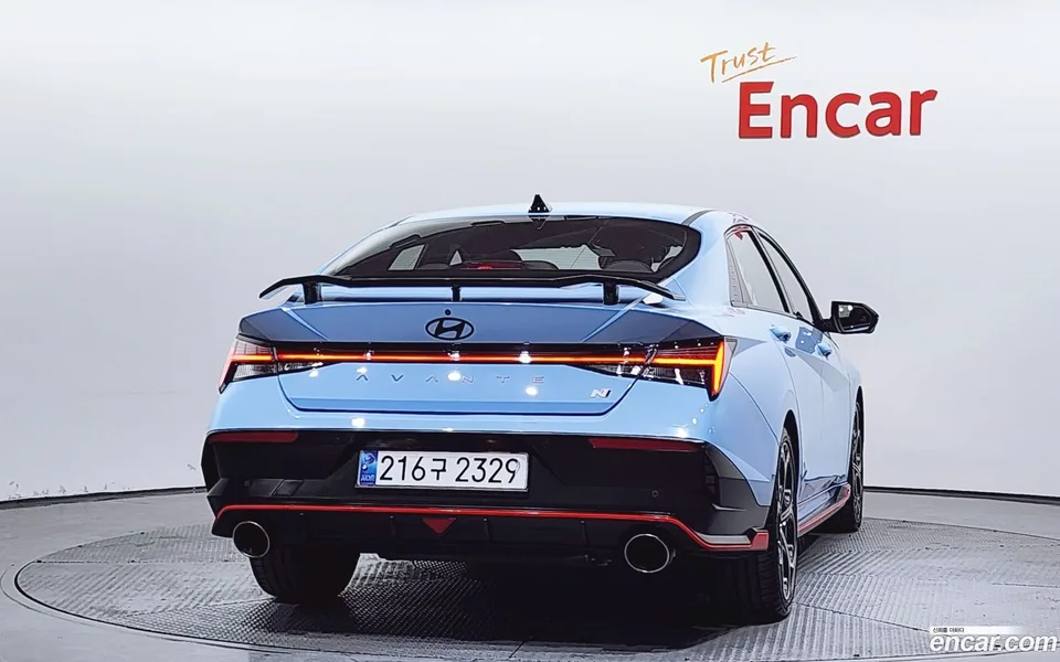 Hyundai Avante CN7 2.0 N 2025 — миниатюра 4