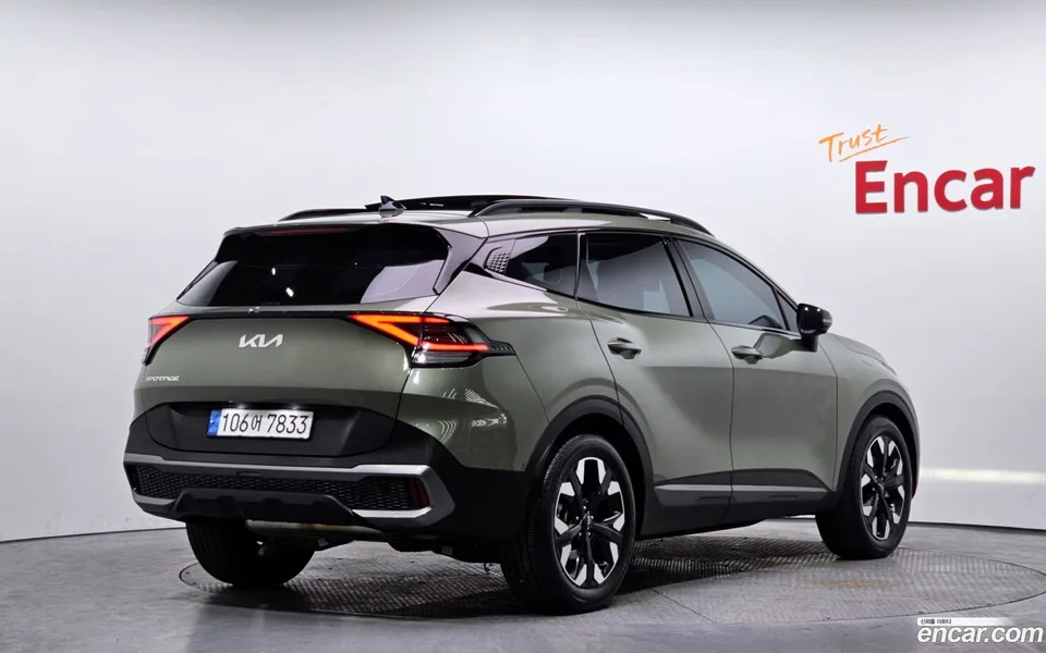Kia Sportage 1.6 2WD 2022 — миниатюра 2